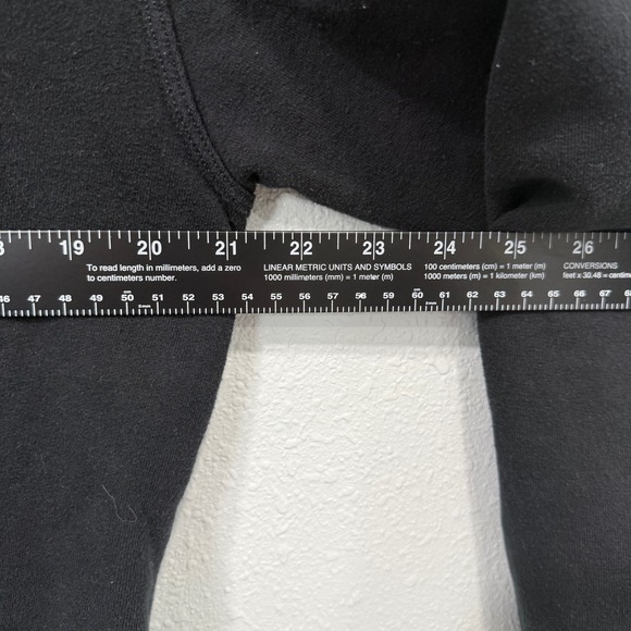 Champion Authentic Athleticwear Black Hoodie Sweatshirt Mens Medium - Picture 4 of 6